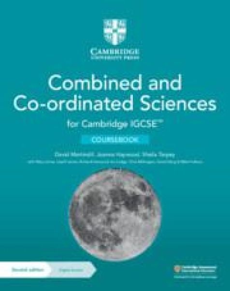 Produktbild: Cambridge IGCSE(TM) Combined and Co-ordinated Sciences Coursebook with Digital Access (2 Years)