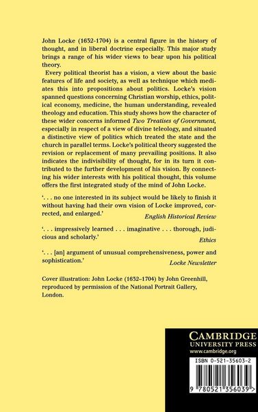 Produktbild: The Mind of John Locke