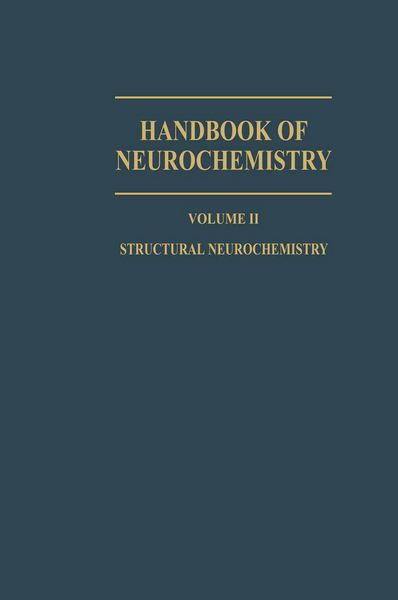 Produktbild: Structural Neurochemistry