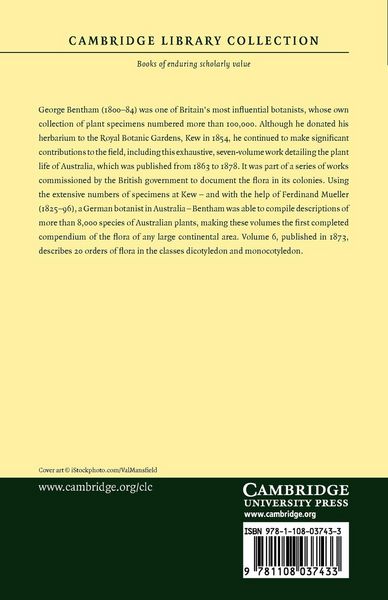 Produktbild: Flora Australiensis - Volume 6