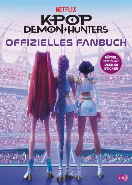 Produktbild: KPop Demon Hunters - Offizielles Fanbuch