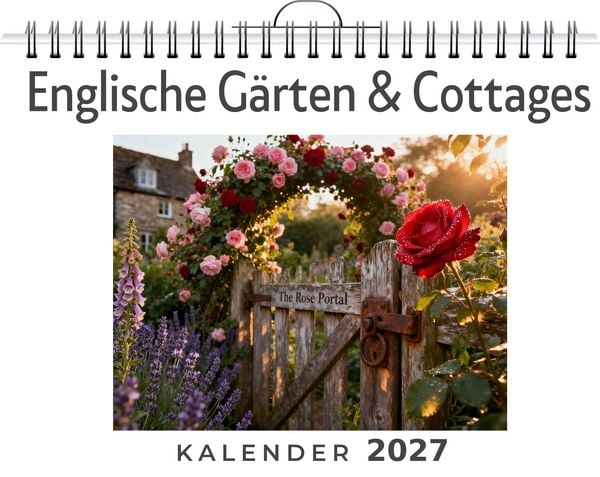 Produktbild: Englische G&auml;rten & Cottages