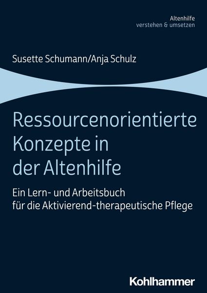 Produktbild: Ressourcenorientierte Konzepte in der Altenhilfe
