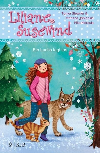 Produktbild: Liliane Susewind &ndash; Ein Luchs legt los