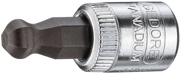 Produktbild: Gedore IN 20 K 5 2219417 Innen-Sechskant Schraubendrehereinsatz 5mm 1/4\" (6.3 mm)