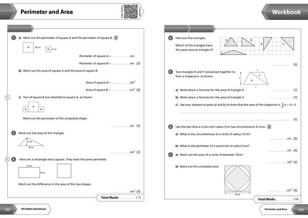 Produktbild: Ks3 Maths Foundation Level All-In-One Complete Revision and Practice