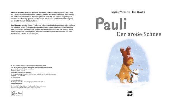 Produktbild: Pauli &ndash; Der gro&szlig;e Schnee