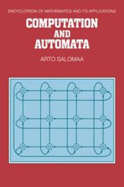 Produktbild: Computation and Automata