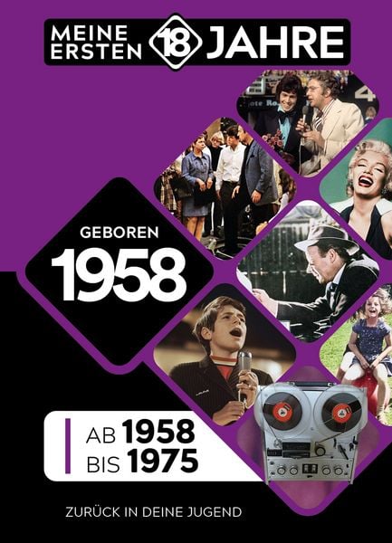 Geboren 1958, Gebundene Ausgabe von , TDM Publishing, 978-94-93424-22-7