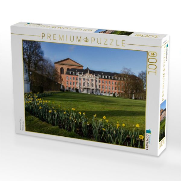 Produktbild: CALVENDO Puzzle Kurf&uuml;rstliches Palais | 1000 Teile Lege-Gr&ouml;&szlig;e 64x48cm Foto-Puzzle f&uuml;r gl&uuml;ckliche Stunden