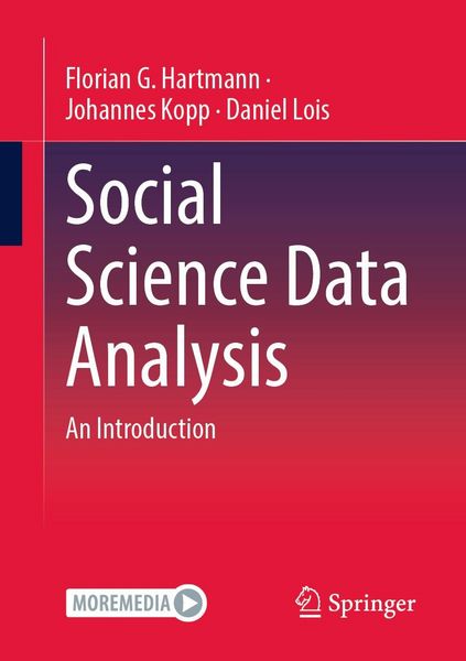 Produktbild: Social Science Data Analysis