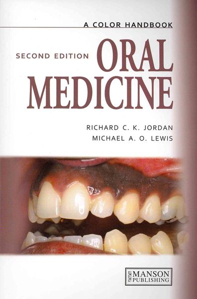 Produktbild: Color Handbook Oral Medicine 2