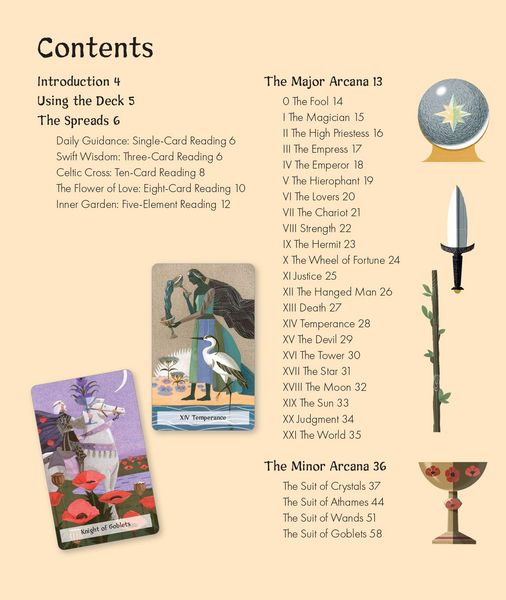 Produktbild: The Green Witchery Tarot Deck