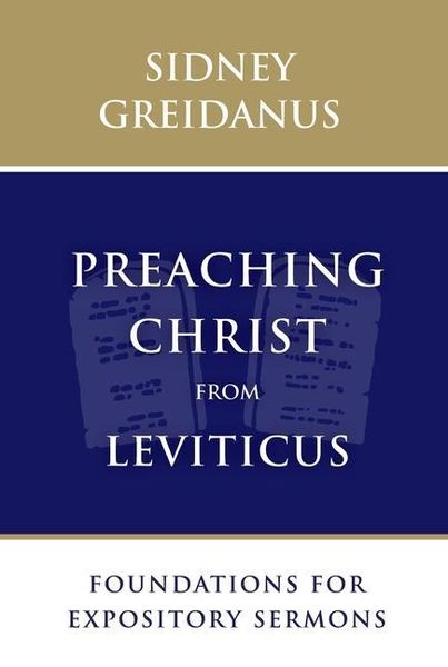 Produktbild: Preaching Christ from Leviticus