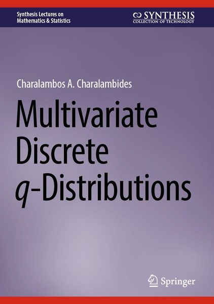 Produktbild: Multivariate Discrete q-Distributions