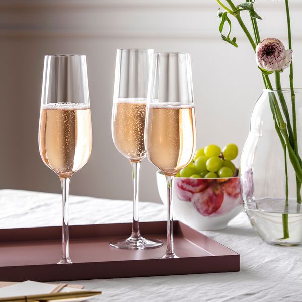 Produktbild: Villeroy & Boch Rose Garden Sekt-/Champagnerglas, 4 St&uuml;ck