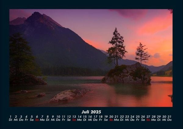 Produktbild: B&auml;ume 2025 Fotokalender DIN A4