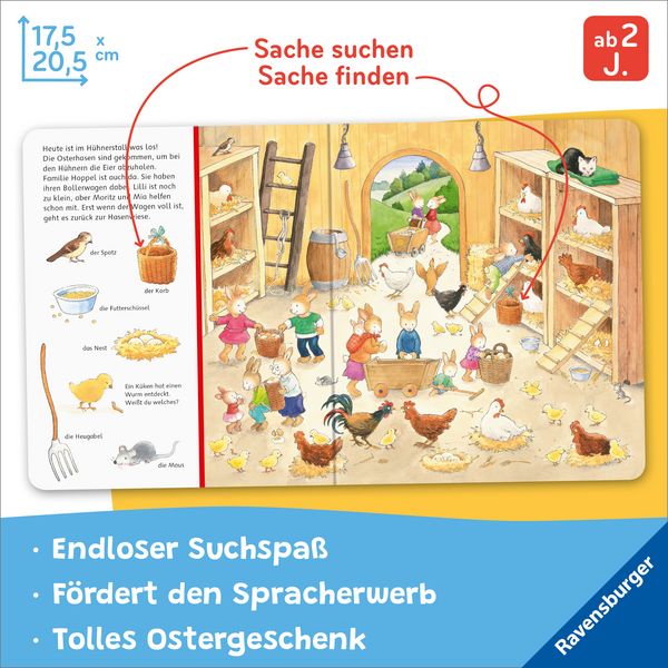 Produktbild: Sachen suchen: Frohe Ostern