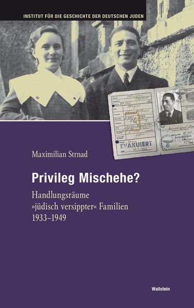 Produktbild: Privileg Mischehe?