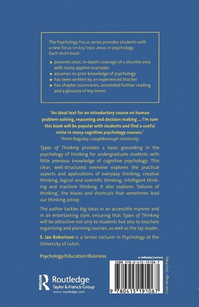 Produktbild: Types of Thinking