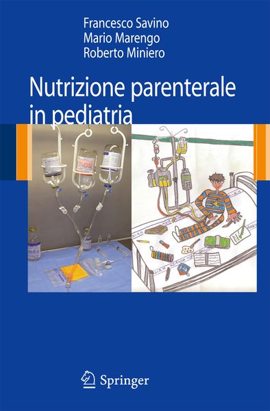 Produktbild: Nutrizione parenterale in pediatria