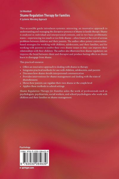 Produktbild: Shame Regulation Therapy for Families