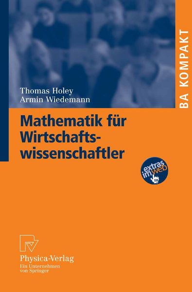 Produktbild: Mathematik f&uuml;r Wirtschaftswissenschaftler