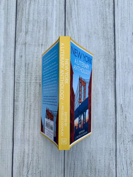 Produktbild: New York: A Literary Anthology