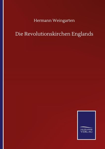 Produktbild: Die Revolutionskirchen Englands