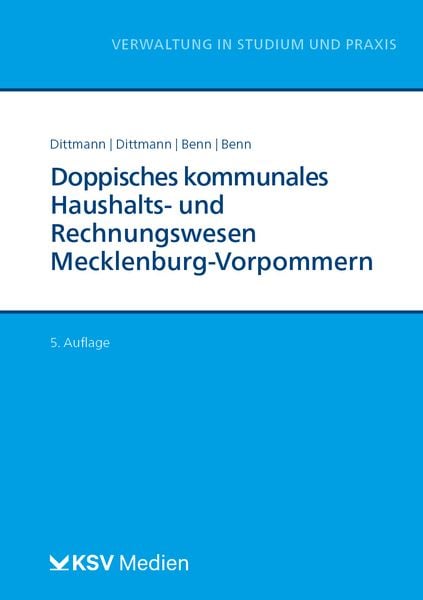 Produktbild: Doppisches kommunales Haushalts- und Rechnungswesen Mecklenburg Vorpommern (NKHR M-V)