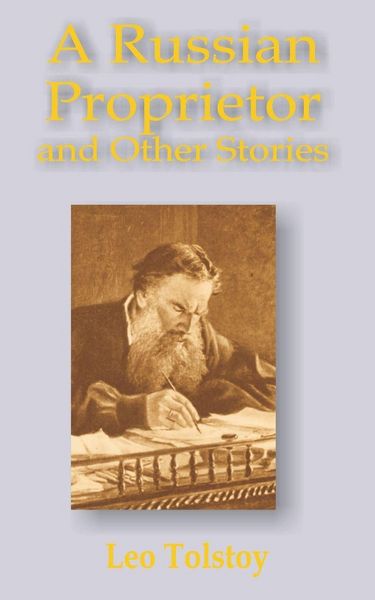 Produktbild: Russian Proprietor and Other Stories, A