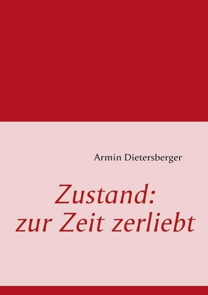 Produktbild: Zustand: zur Zeit zerliebt