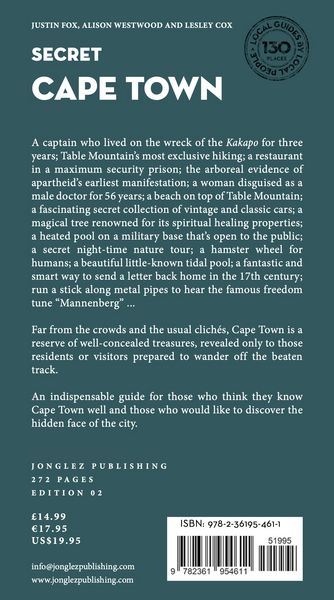 Produktbild: Secret Cape Town