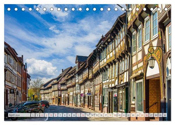Produktbild: Einbeck Impressionen (Tischkalender 2026 DIN A5 quer), CALVENDO Monatskalender