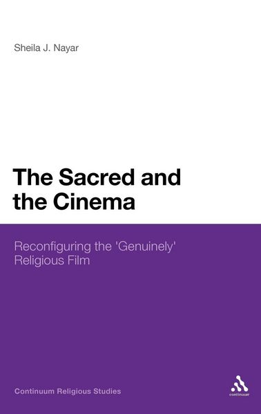 Produktbild: The Sacred and the Cinema