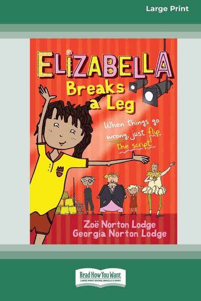 Produktbild: Elizabella Breaks a Leg [Large Print 16pt]