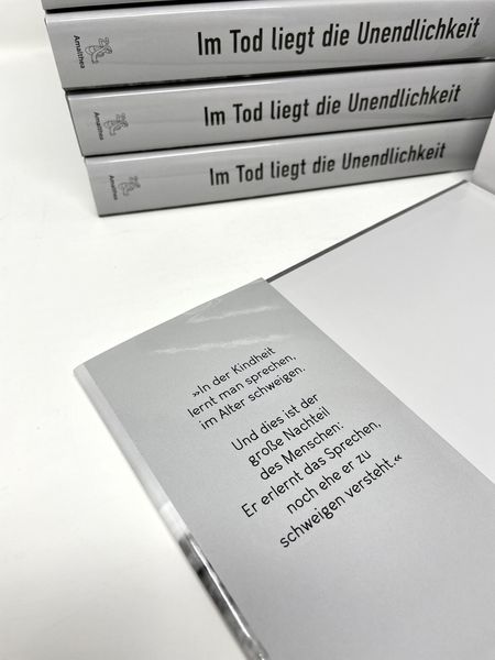 Produktbild: Im Tod liegt die Unendlichkeit