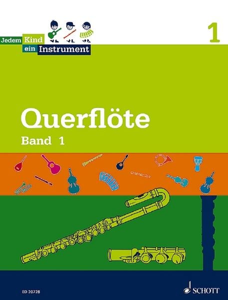 Produktbild: Querfl&ouml;te Band 1 - Jedem Kind ein Instrument