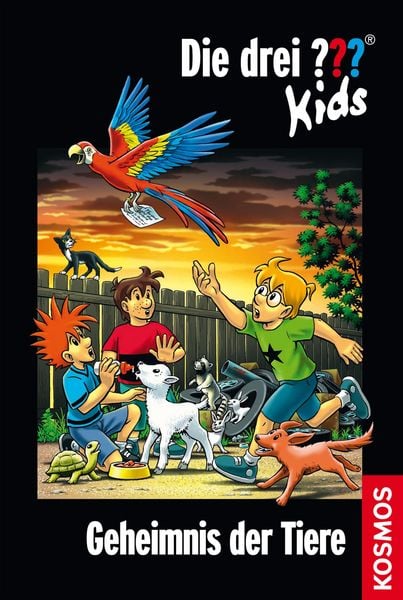 Produktbild: Die drei ??? Kids (53) Geheimnis der Tiere