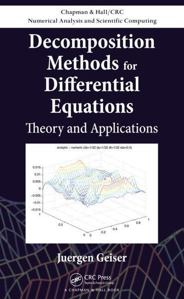 Produktbild: Geiser, J: Decomposition Methods for Differential Equations