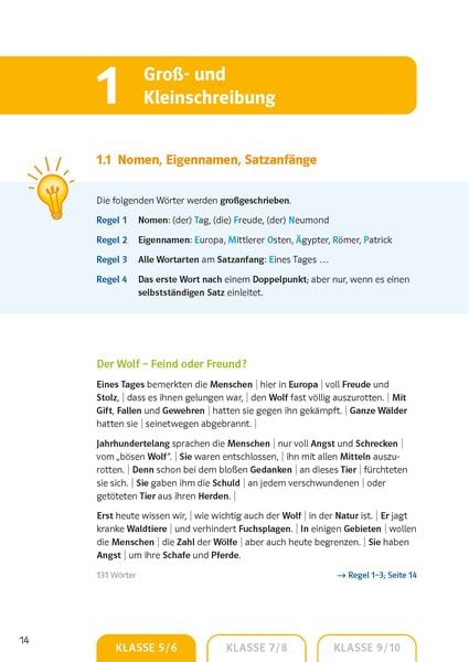 Produktbild: Klett Sicher in Deutsch Diktate 5.-10. Klasse