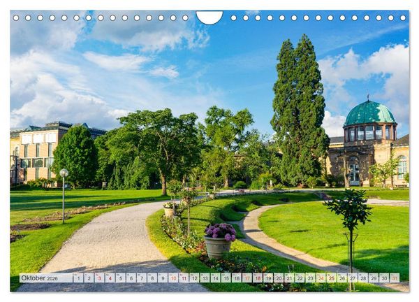 Produktbild: Karlsruhe Impressionen (Wandkalender 2026 DIN A4 quer), CALVENDO Monatskalender