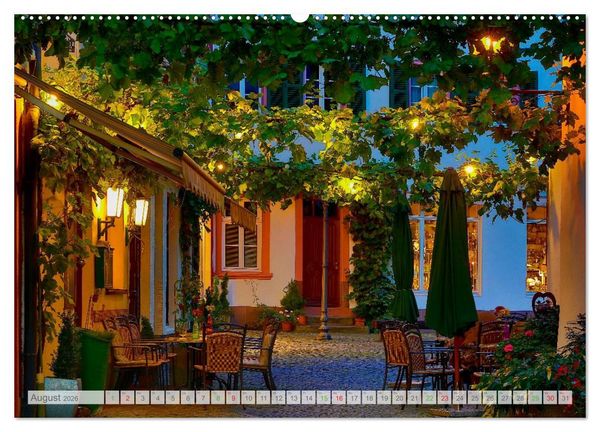 Produktbild: BERNKASTEL-KUES (Wandkalender 2026 DIN A2 quer), CALVENDO Monatskalender