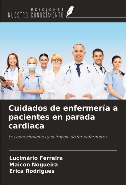 Produktbild: Cuidados de enfermer&iacute;a a pacientes en parada cardiaca