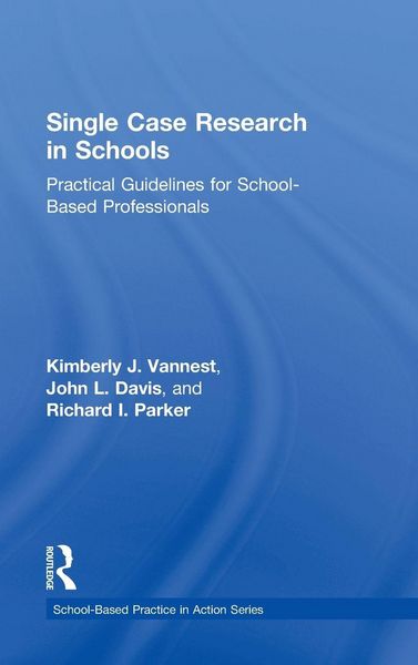 Produktbild: Single Case Research in Schools