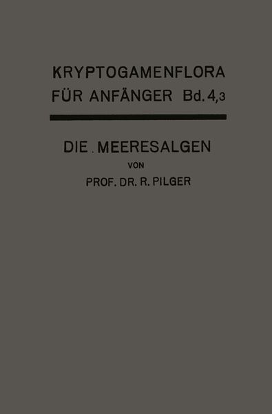 Produktbild: Die Algen
