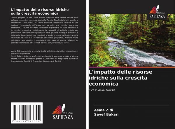 Produktbild: L'impatto delle risorse idriche sulla crescita economica