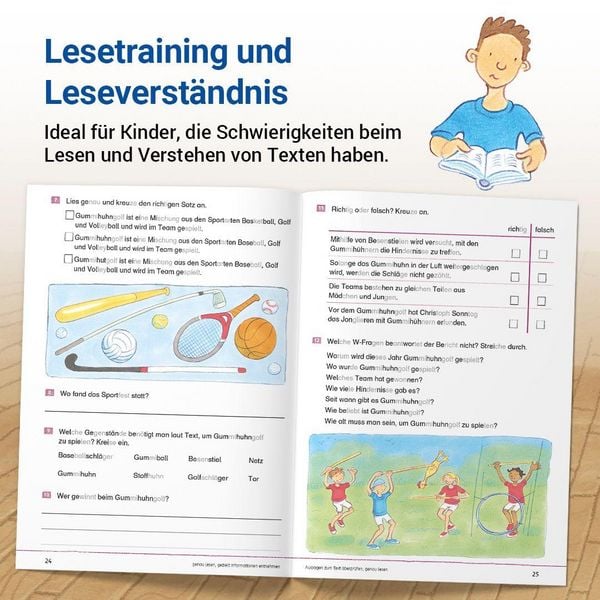 Produktbild: Das &Uuml;bungsheft Lesen 5