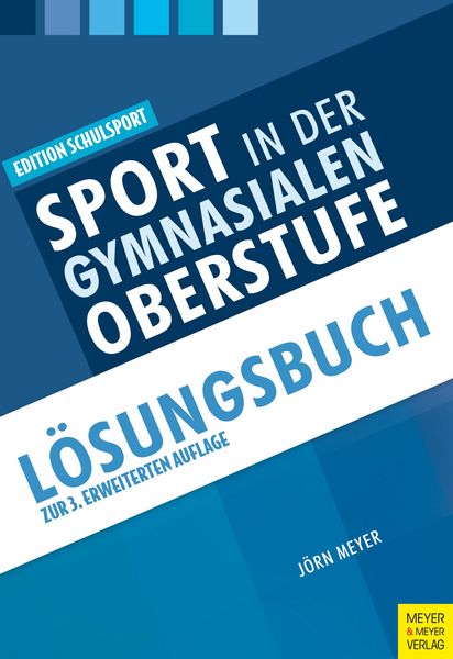 Produktbild: Sport in der gymnasialen Oberstufe