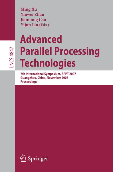 Produktbild: Advanced Parallel Processing Technologies